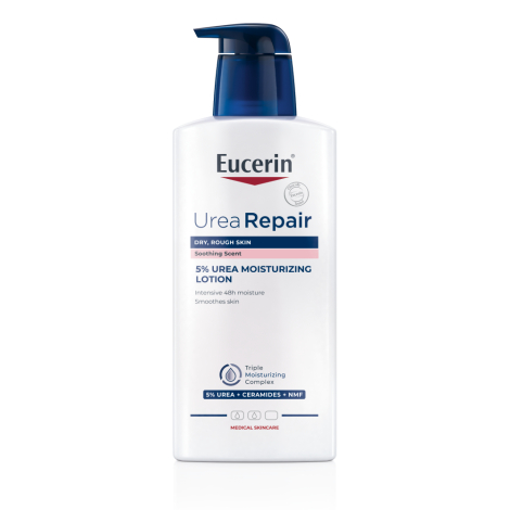 Eucerin UreaRepair PLUS Telové mlieko 5% urea s parfumáciou 400ml