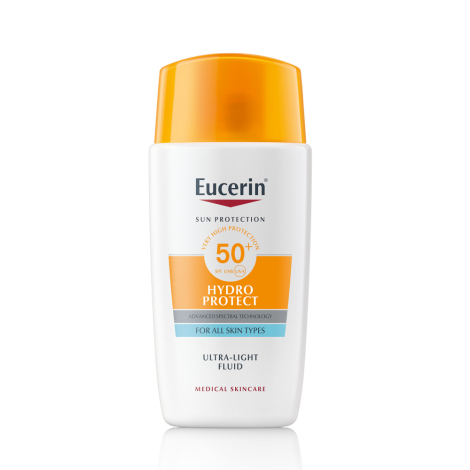 EUCERIN Sun Hydro Protect Fluid na opaľovanie na tvár SPF 50+ 50 ml