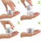Eucerin Hyaluron-Filler + 3x EFFECT Nočný krém REFILL 50ml