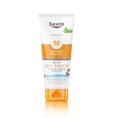 EUCERIN Sun Detský gél-krém na opaľovanie SPF50+ 200 ml kúpite na Lieky24.sk