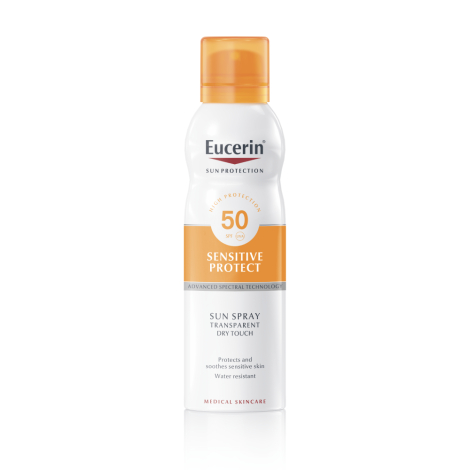Eucerin SUN OIL CONTROL DRY TOUCH BODY SPF 50 sprej 200ml kúpite na Lieky24.sk