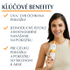 Eucerin SUN DRY TOUCH SENSITIVE PROTECT Transparentný sprej SPF 30 200ml