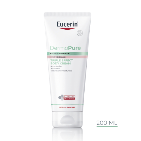EUCERIN DermoPure Telový krém 200 ml
