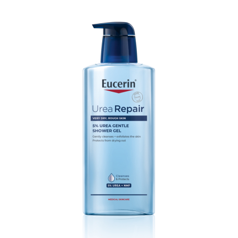 EUCERIN UreaRepair Sprchový gél 5% Urea 400 ml