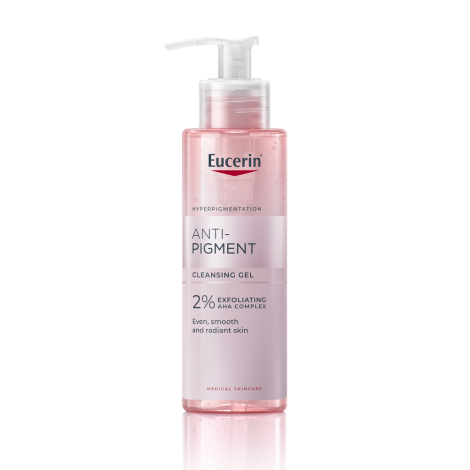 Eucerin čistiaci gél proti pigmentovým škvrnám 400 ml-(poškodený aplikátor) kúpite na Lieky24.sk