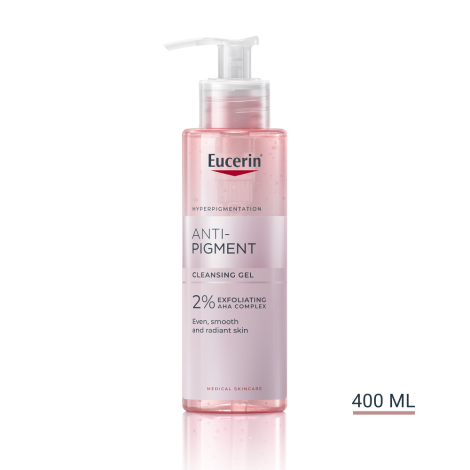 Eucerin Anti-Pigment Rozjasňujúci čistiaci gél 400ml