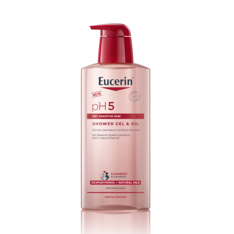 EUCERIN pH5 Sprchový gél 400 ml