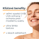 Eucerin SUN Ultra ľahký FLUID SPF 50+ svetlý 50ml