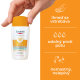 Eucerin SUN Ultra ľahký FLUID SPF 50+ svetlý 50ml