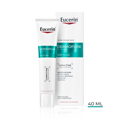 Eucerin DermoPure CLINICAL zmatňujúci fluid 40ml