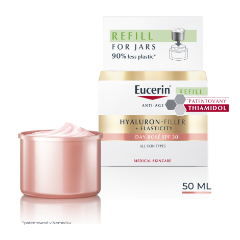 Eucerin HYALURON-FILLER + ELASTICITY Rosé SPF 30 náhradná náplň 50ml