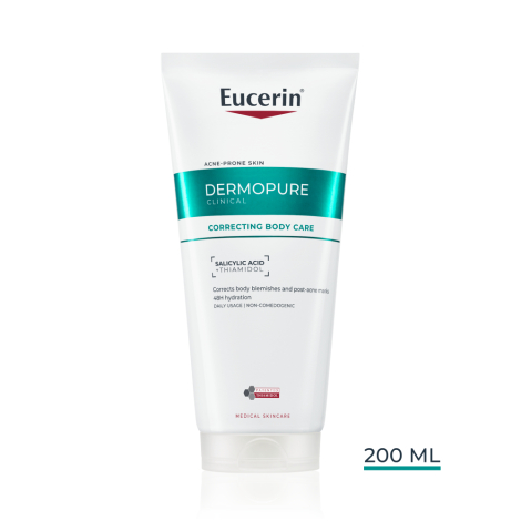 Eucerin DermoPure CLINICAL telový krém 200ml