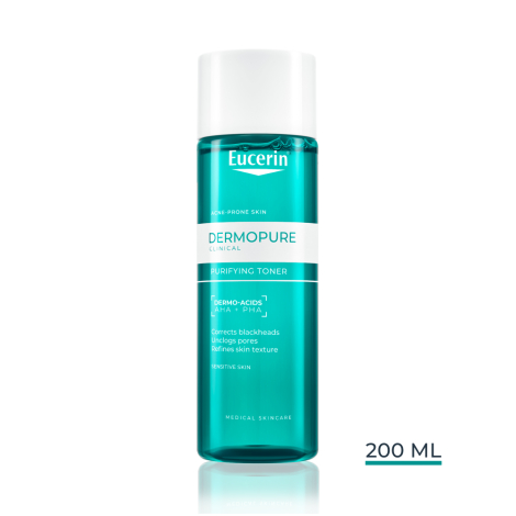 Eucerin DermoPure CLINICAL čistiace tonikum 200ml