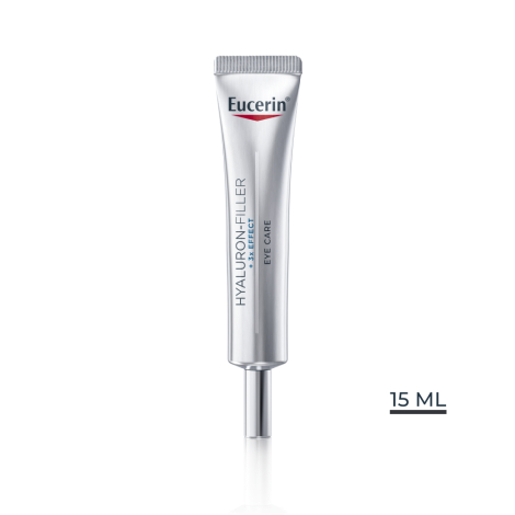 Eucerin HYALURON-FILLER + 3x EFFECT Očný krém SPF 15 15ml