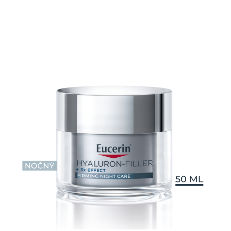Eucerin HYALURON-FILLER 3xEFFECT Nočný krém 50ml