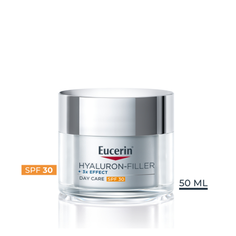 Eucerin HYALURON-FILLER+3xEFFECT Denný krém SPF30 anti-age 50 ml