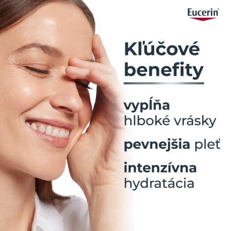 Eucerin HYALURON-FILLER+3xEFFECT Denný krém SPF30