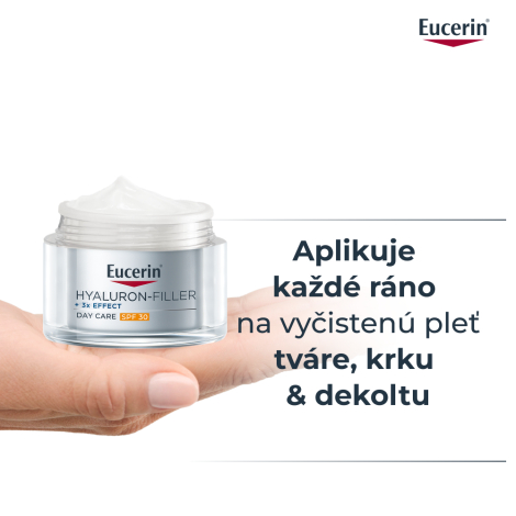Eucerin HYALURON-FILLER+3xEFFECT Denný krém SPF30