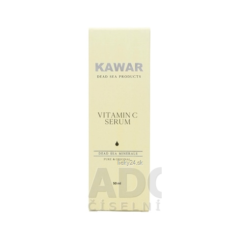 KAWAR Krém-balzam na ruky s minerálmi z mŕtveho mora 200 ml