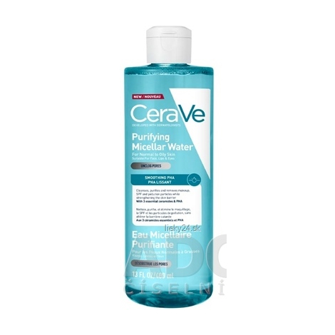 CeraVe Čistiaca micelárna voda