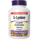 Webber Naturals L-Lysine 1000 mg