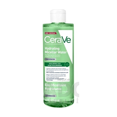CeraVe Hydratačná micelárna voda 400ml