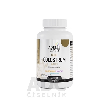 Adelle Davis GOAT COLOSTRUM