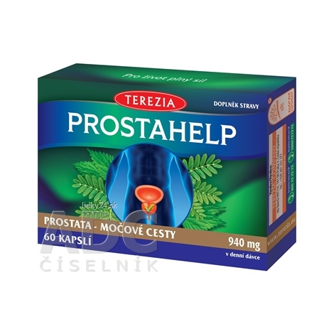 Terezia Prostahelp 60 kapsúl