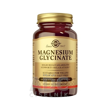 SOLGAR Magnesium glycinate 60 kapsúl