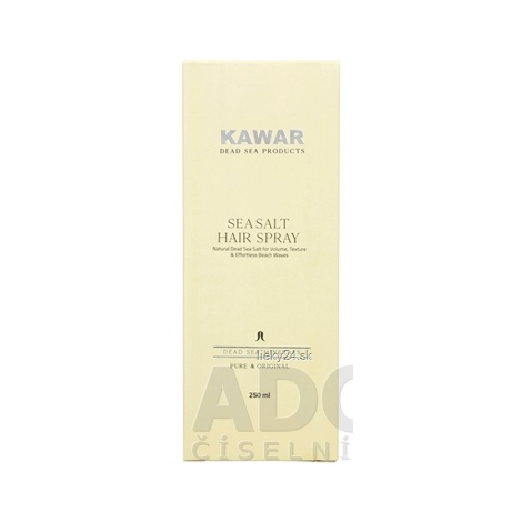KAWAR Soľný sprej na vlasy 250 ml