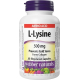 Webber Naturals L-Lysine 500 mg