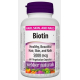Webber Naturals Biotín 5000 µg