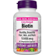 Webber Naturals Biotín 10000 µg