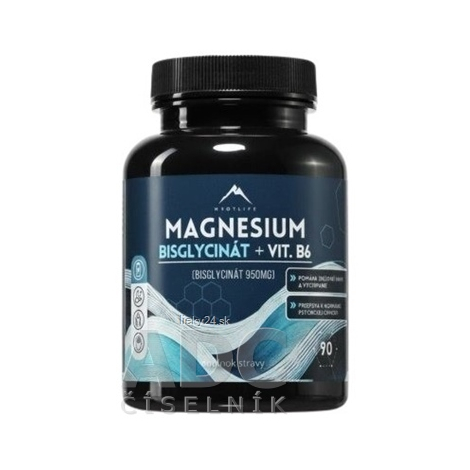 Hrotlife MAGNESIUM BISGLYCINÁT+VITAMÍN B6