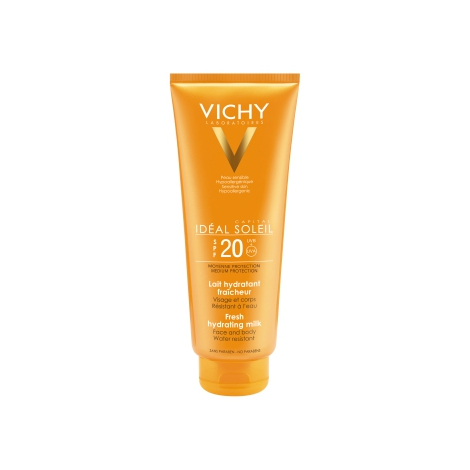 Obrázok Vichy IDÉAL SOLEIL Ochranné mlieko na tvár a telo SPF 20 300 ml