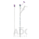 FLOCARE PUR TUBE with guidewire/suction