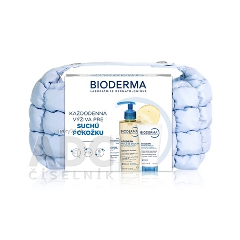 BIODERMA Atoderm darčekový balíček