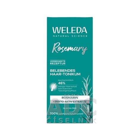 Weleda rozmarýnové vlasové tonikum 100 ml