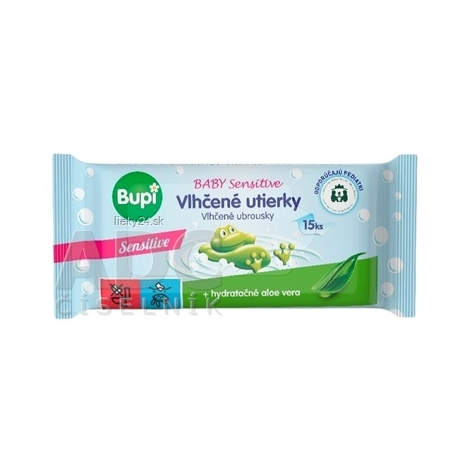 Bupi BABY Sensitive Vlhčené utierky