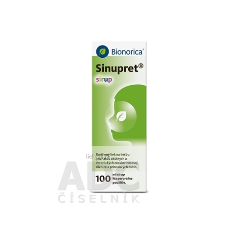 SINUPRET Sirup 100 ml