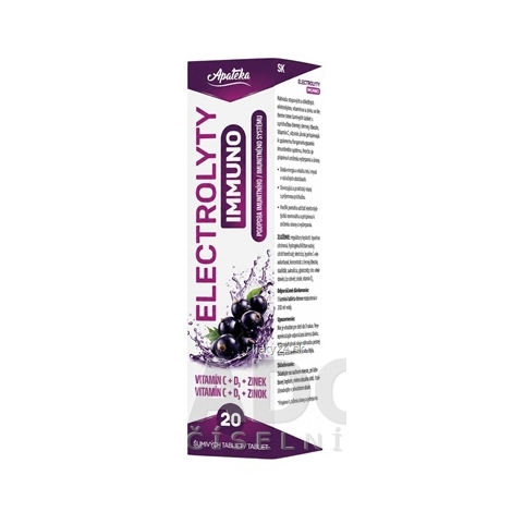 ELECTROLYTY IMMUNO - Apateka