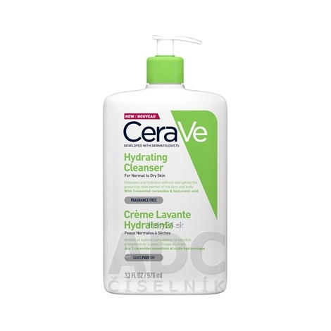 CeraVe Hydratačná čistiaca emulzia 1L