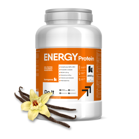 Kompava ENERGY Protein 2000g vanilka