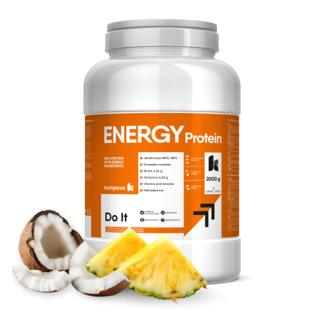 Kompava ENERGY Protein 2000g ananás/kokos