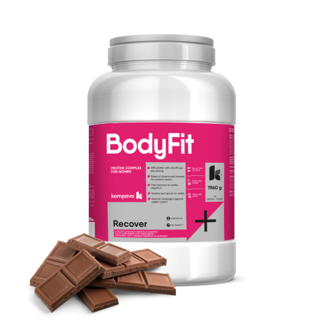 Kompava BodyFit 1960 g/70 dávok, čokoláda