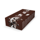 Kompava Protein Bar DeLuxe 24 ks, čokoláda