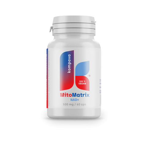 kompava MitoMatrix NAD+ 500mg 60 kapsúl kúpite na Lieky24.sk