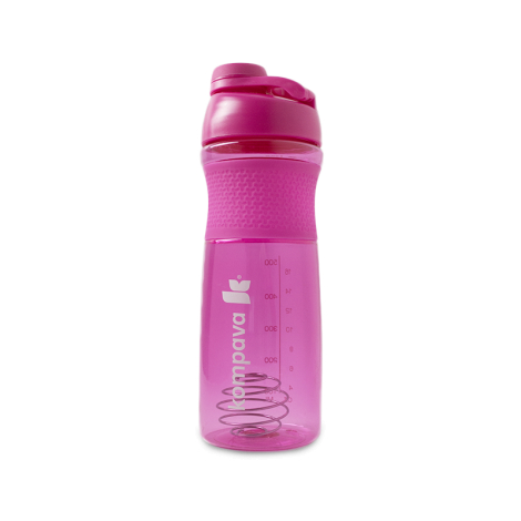 Kompava Šejker Sportmixer Twist 820 ml ružový
