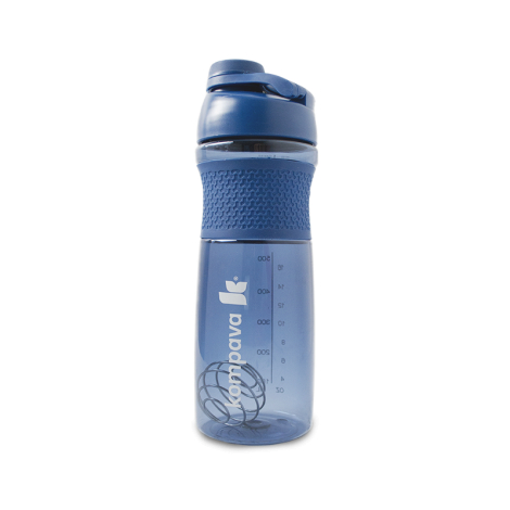 Kompava Šejker Sportmixer Twist 820 ml modrý