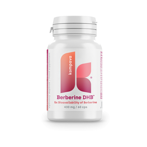 kompava Berberine DHB+ 60 kapsúl